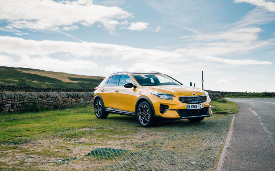  Kia XCeed First Edition 2019 года  (UK) (фото 1 из 103)